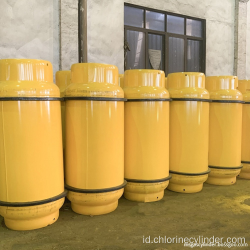 Silinder amonia cair 400L standar ISO industri